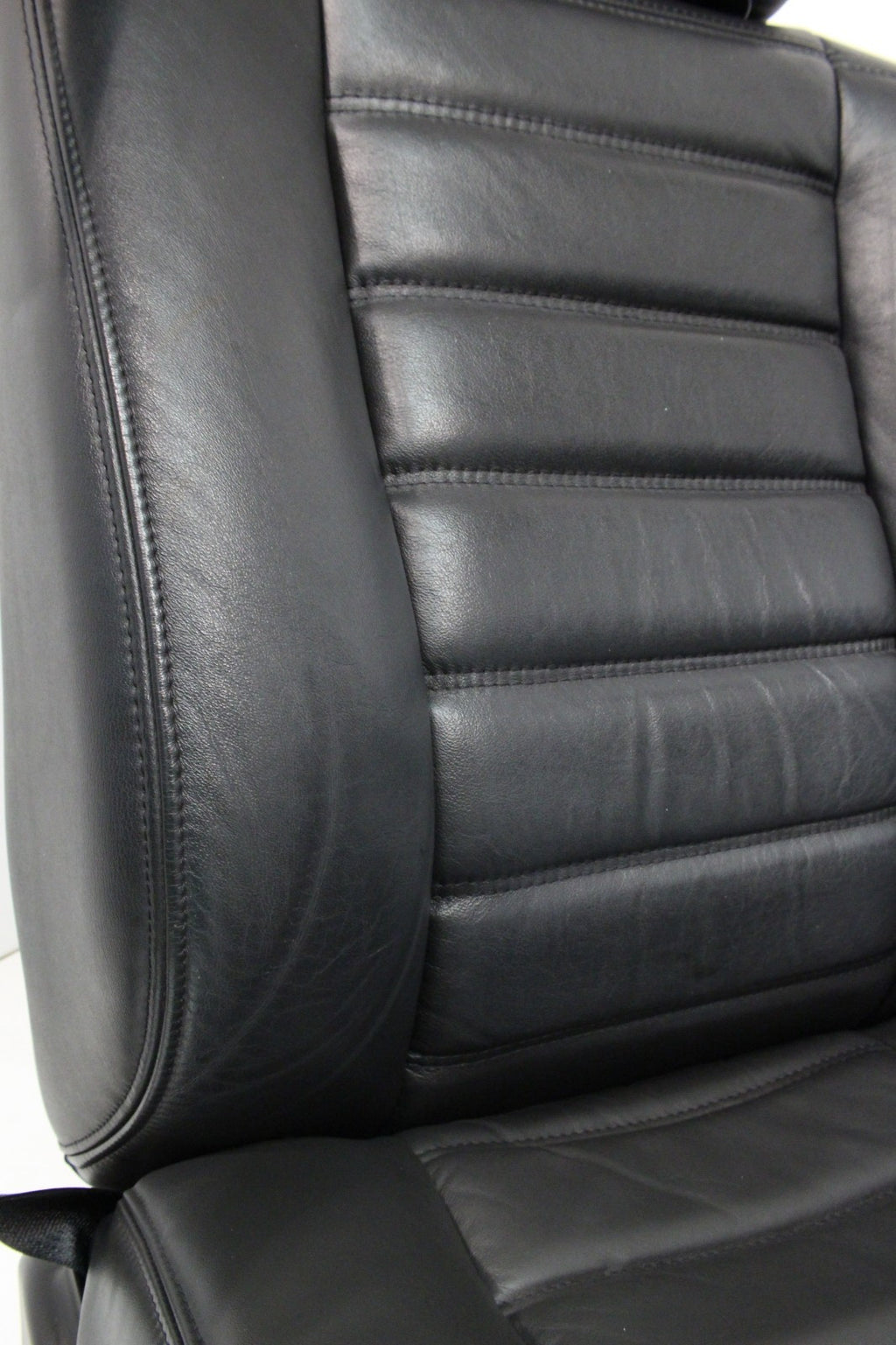 2003 - 2007 Hummer H2 Seats Set, Black Leather Powered Heated OEM
