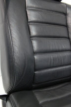 2003 - 2007 Hummer H2 Seats Set, Black Leather Powered Heated OEM