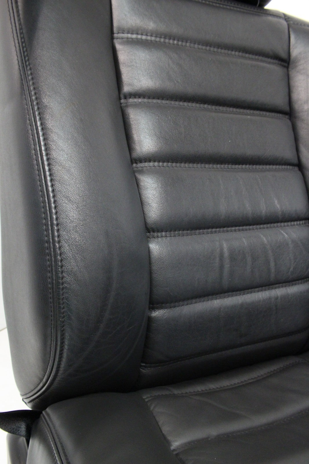 2003 - 2007 Hummer H2 Seats Set, Black Leather Powered Heated OEM