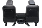 2019 - 2024 Ram HD Front Bench Seat, Diesel Gray Vinyl Manual w Center Jump Seat