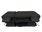 2015 - 2020 Yukon XL Denali 2nd Row Bench Seat, Black Leather OEM Powered Heated