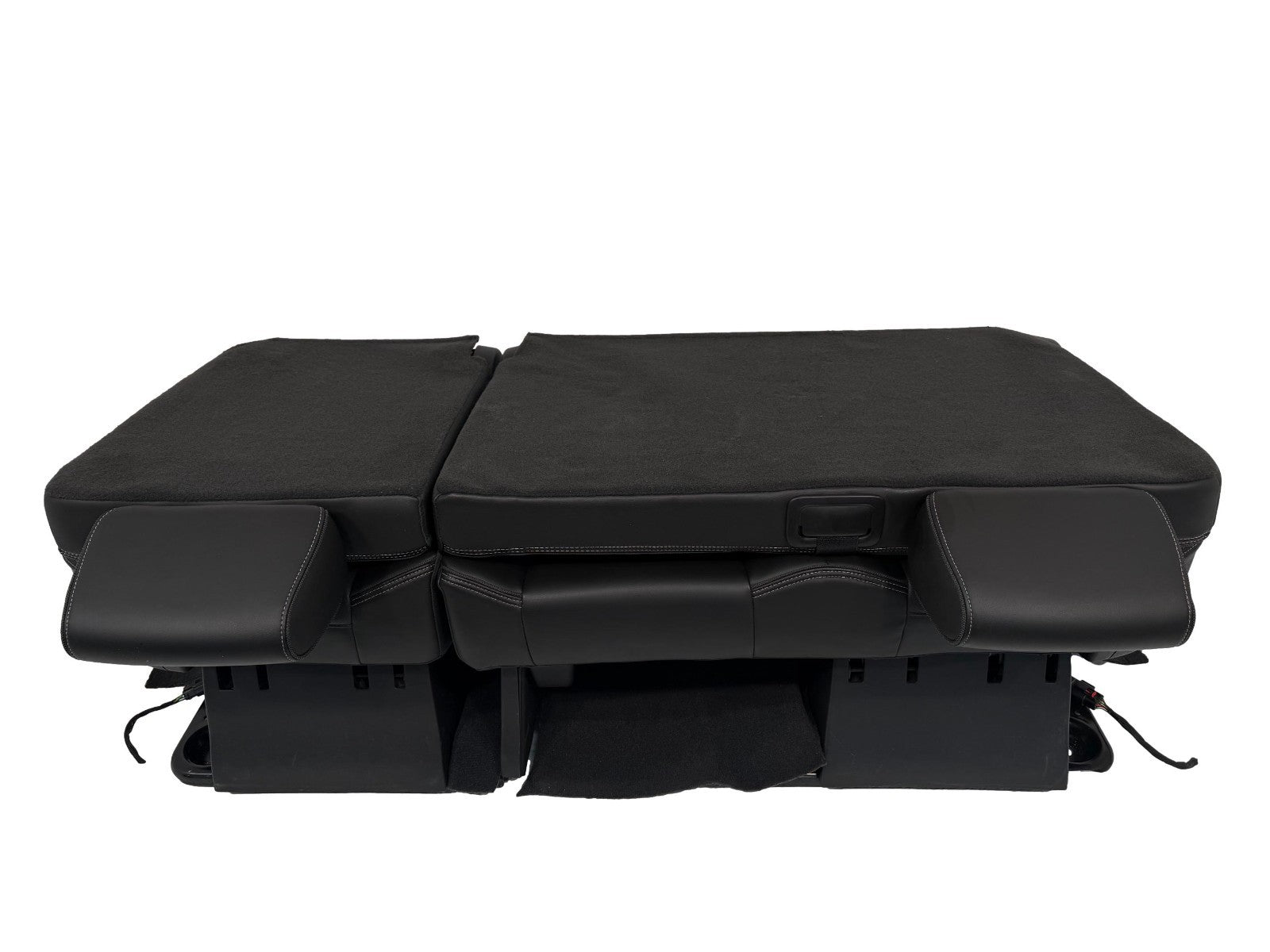 2015 - 2020 Yukon XL Denali 2nd Row Bench Seat, Black Leather OEM Powered Heated