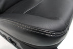 2009-2024 Dodge Ram Rebel Black Leather Heated & Cooled Front and Rear Seats