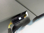 15-22 Ford Truck Center Console & Install Kit w/o Shifter - Gray Leather XLT