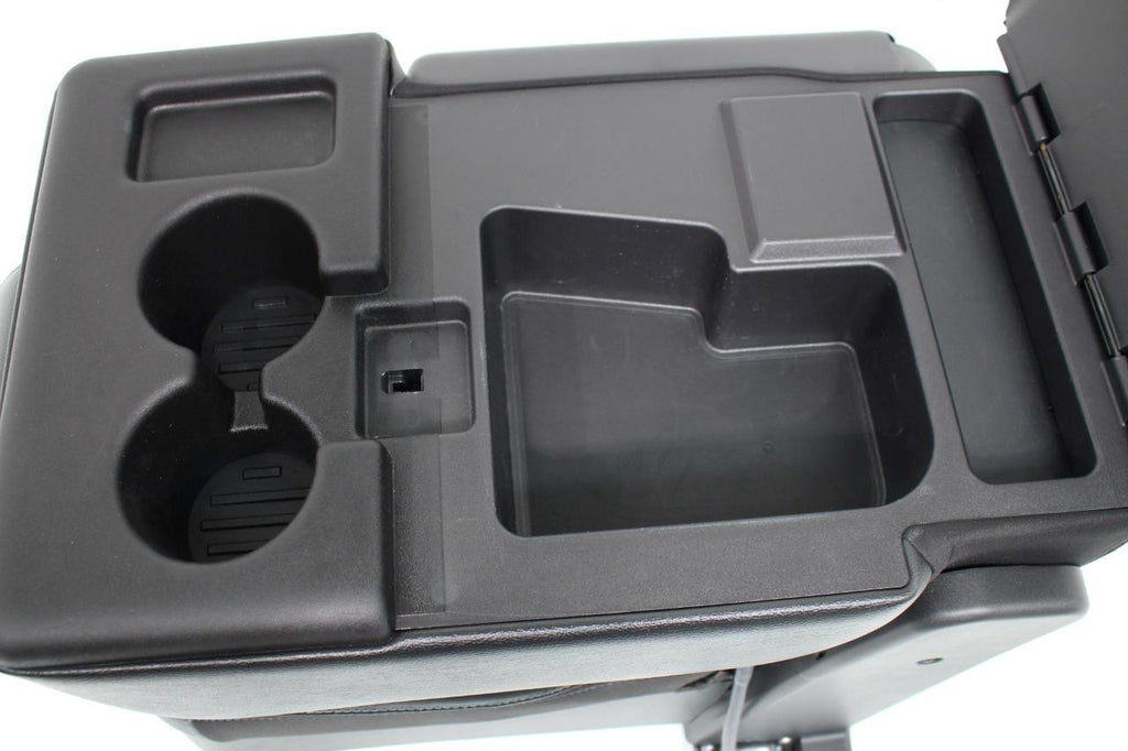 1999 - 2016 Ford Super Duty Seats Set, Crew Lariat Black Leather Power Heat Cool