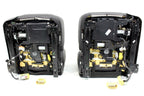 2015-2017 GMC Yukon Denali Front Seats, OEM Black Leather Heated Cooled