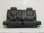 2007 - 2014 GMC Yukon Chevy Suburban Tahoe Third Row Seat, LT Black Leather Pair