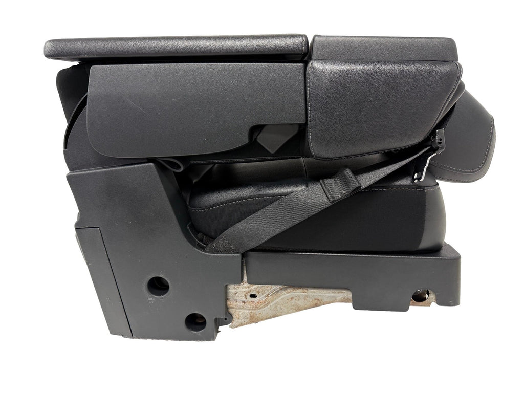 2021-2026 F150 Super Duty Console → Jump Seat Conversion Kit, Black Leather Used