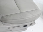 2007 - 2014 Sierra Silverado Front Seats, LT2 Gray Leather, Heated & Powered