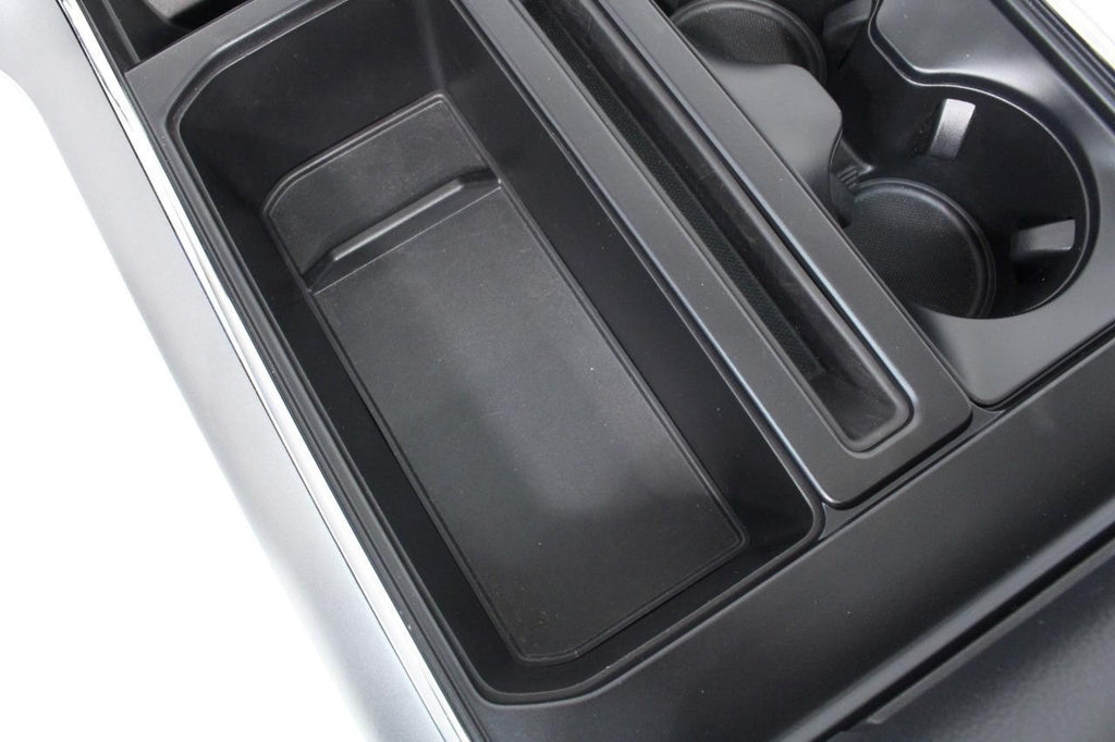 2021 - 2025 Ford F150 Center Console, Gray W/o Shifter for XL XLT STX