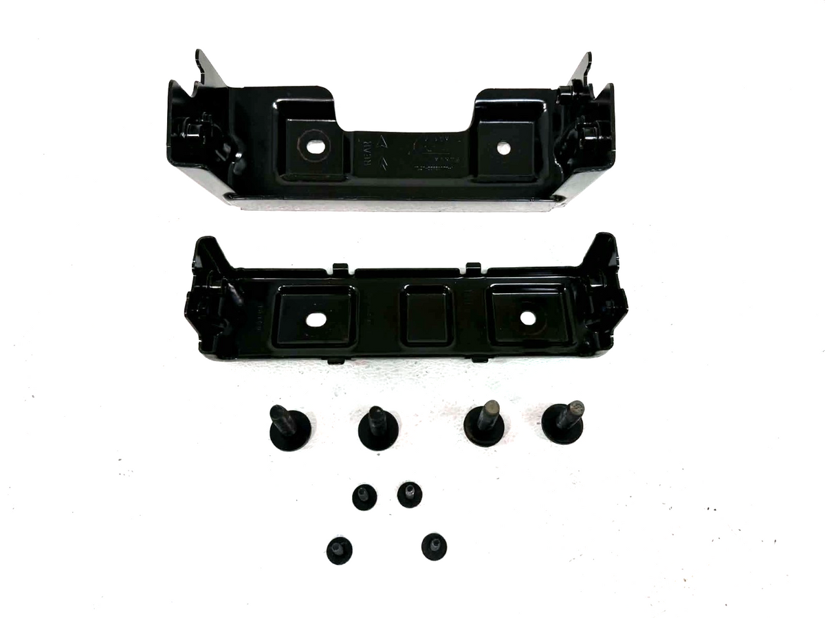 15-22 Ford F150 Super Duty Center Console Black Platinum Red Stitch w/o Shifter