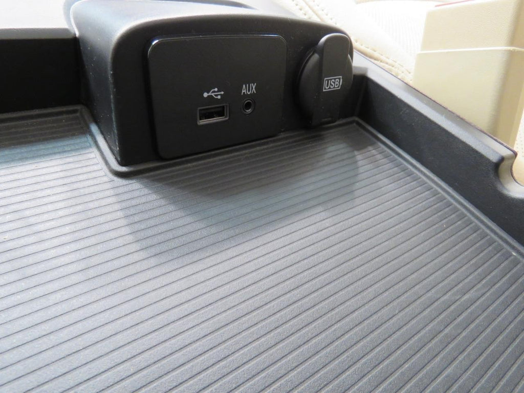 2013 - 2018 Dodge Ram Seats & Console, Tan Leather Laramie Heated Cooled