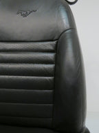 1994 - 2004 Ford Mustang Convertible Seats, GT Black Leather w/ Power Driver OEM