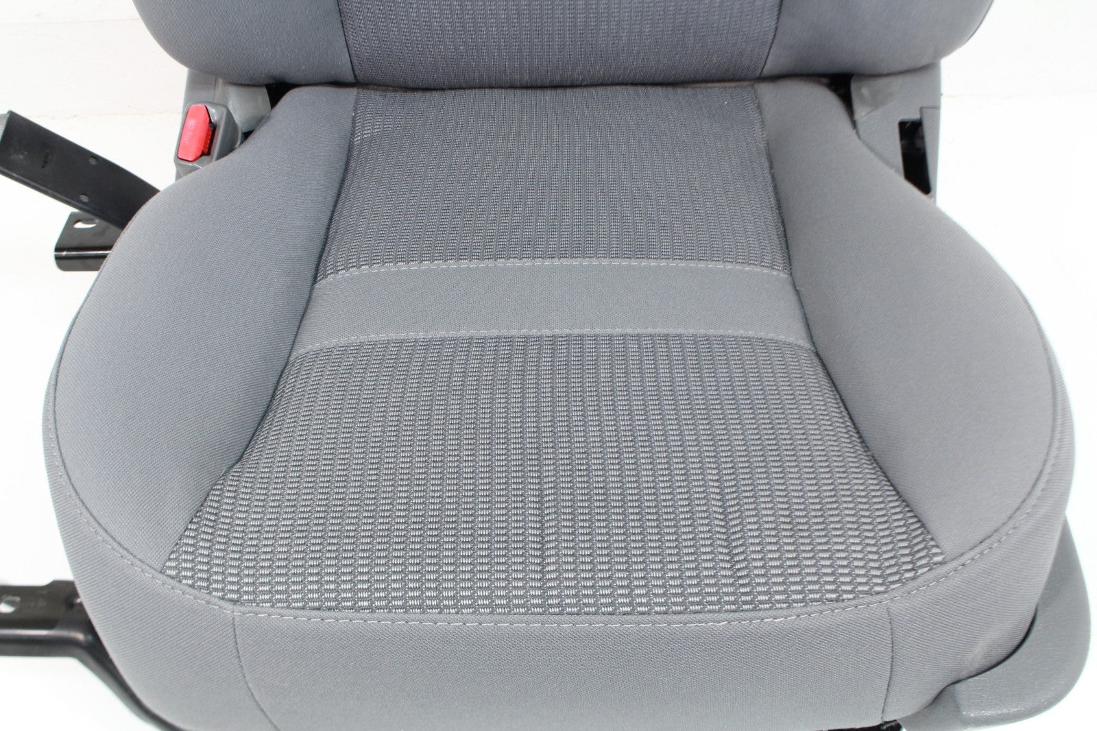 2006 - 2009 Dodge Ram Powered Drivers Seat, OEM YES Slate Gray Cloth w/ Lumbar