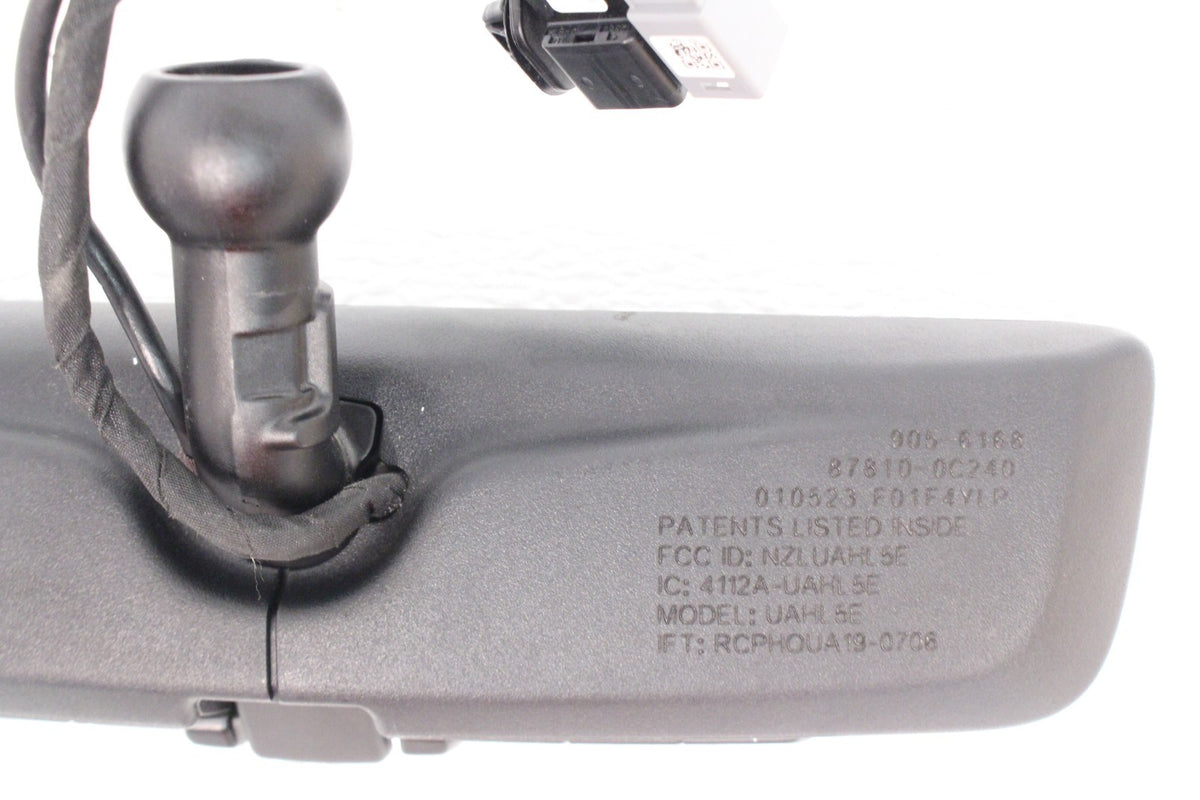 8791012B70 Toyota Mirror Assembly Outer Rear View RH 8791012B70 Toyota Mirror Assembly Outer Rear View RH