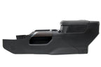 2019 - 2023 Chevy Silverado GMC Sierra Denali Center Console, Black w/ Ash Wood