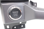 2021-2026 OEM Ford F150 Lariat Dash Trim Cluster Bezel w/ Push Start Vents, BAP