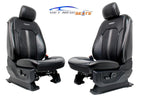2015 - 2022 Ford F150 Super Duty Platinum Front Seats, Black Leather Heat & Cool