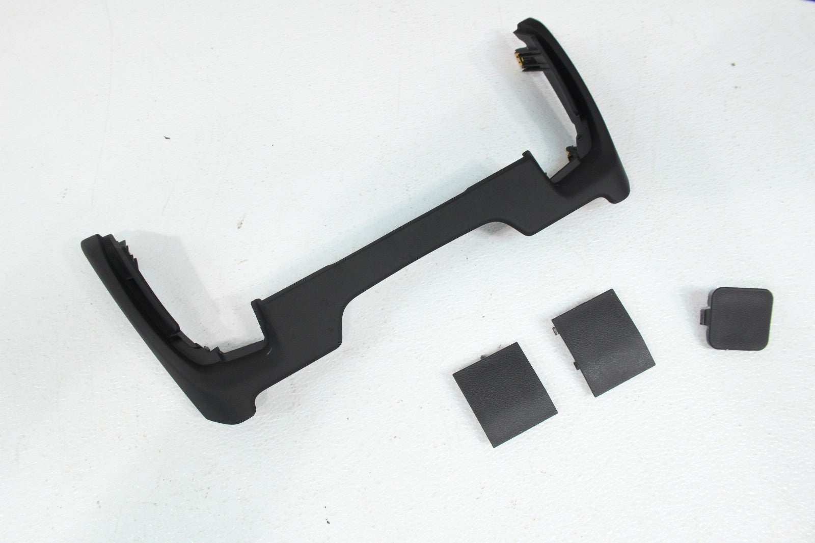 2019 - 2023 Chevy Silverado GMC Sierra Denali Center Console, Black w/ Ash Wood