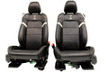 2015-2023 Ford Mustang Front Seats, Shelby GT500 Coupe Black Leather Heat & Cool
