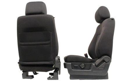 2009 - 2014 Ford F-150 Sport Cloth Seats Power Driver Street Rod Project Truck