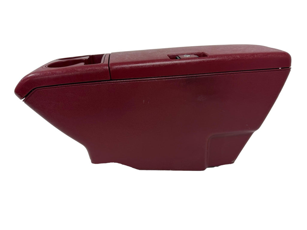 1988-1994 Chevy GMC Silverado Suburban C/K OBS Center Console, Garnet Red MINT