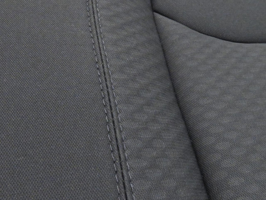 2007-2018 Jeep Wrangler 2-Door JK Rear Seat, OEM Black Cloth Folding Bench