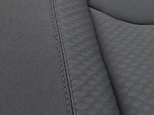 2007-2018 Jeep Wrangler 2-Door JK Rear Seat, OEM Black Cloth Folding Bench