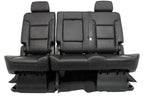 2015-2020 Chevrolet Suburban & GMC Yukon XL Black Leather Rear Bench Seat