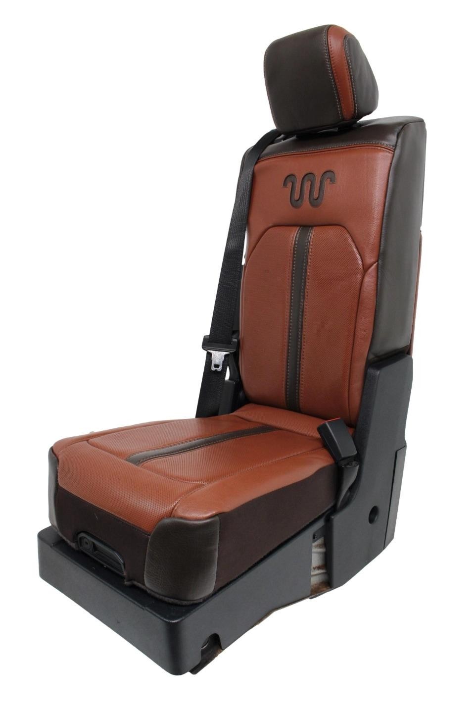 Ford King Ranch Jump Seat Center Console F150 Super Duty F250 Center Seat