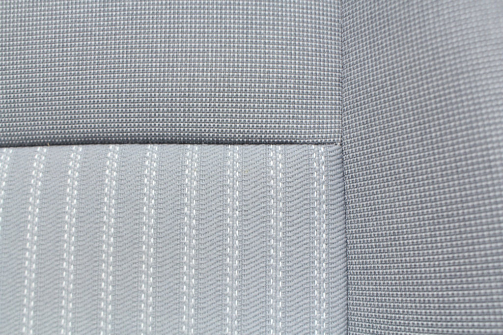 2015 - 2024 Ford Transit Front Seats, Gray Cloth w/ 10-Way Power Driver Seat