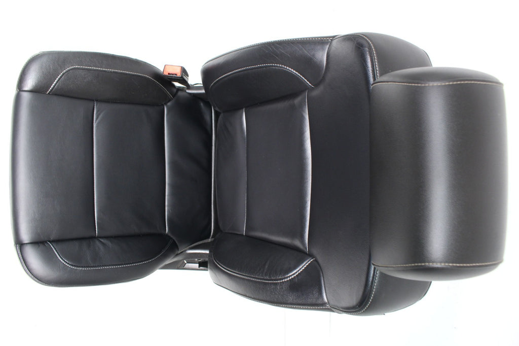 2014 - 2019 Sierra Chevy Silverado Front Seats, LTZ Power Black Leather, Heated