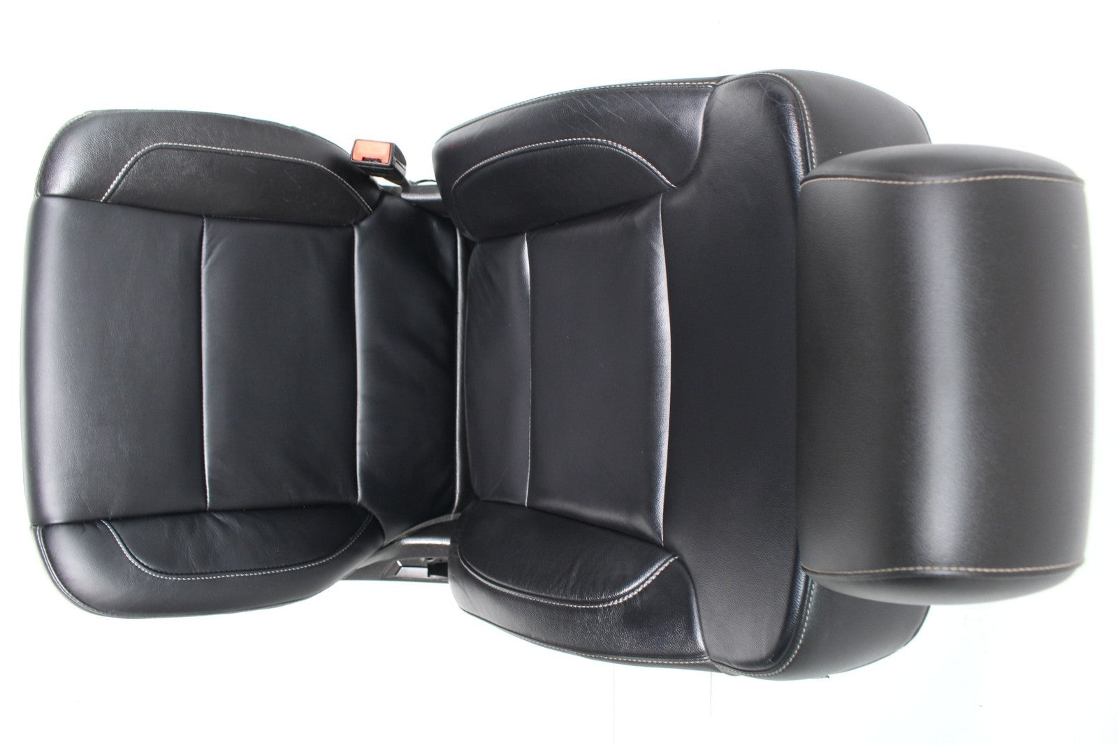 2014 - 2019 Sierra Chevy Silverado Front Seats, LTZ Power Black Leather, Heated