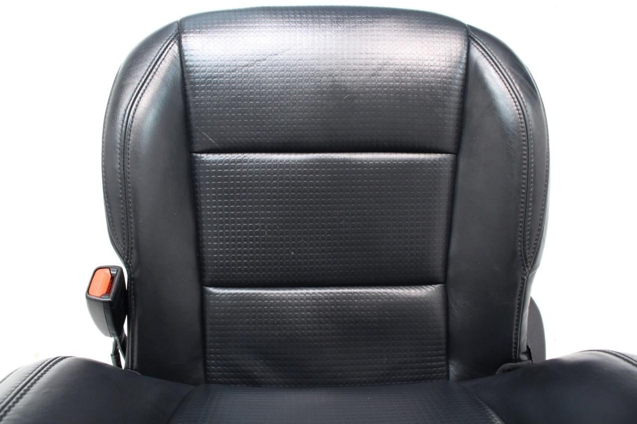 2016 - 2023 Toyota Tacoma Seats, Crew Cab Black Leather Powered Heat TRD Limited