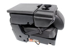 2015 - 2025 Ford F150 Super Duty Jump Seat Center Console, Black Leather Lariat