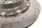 2020-2026 Porsche 911 GT3 RS 992 PCCB Ceramic Brake Disc & Yellow Caliper Set