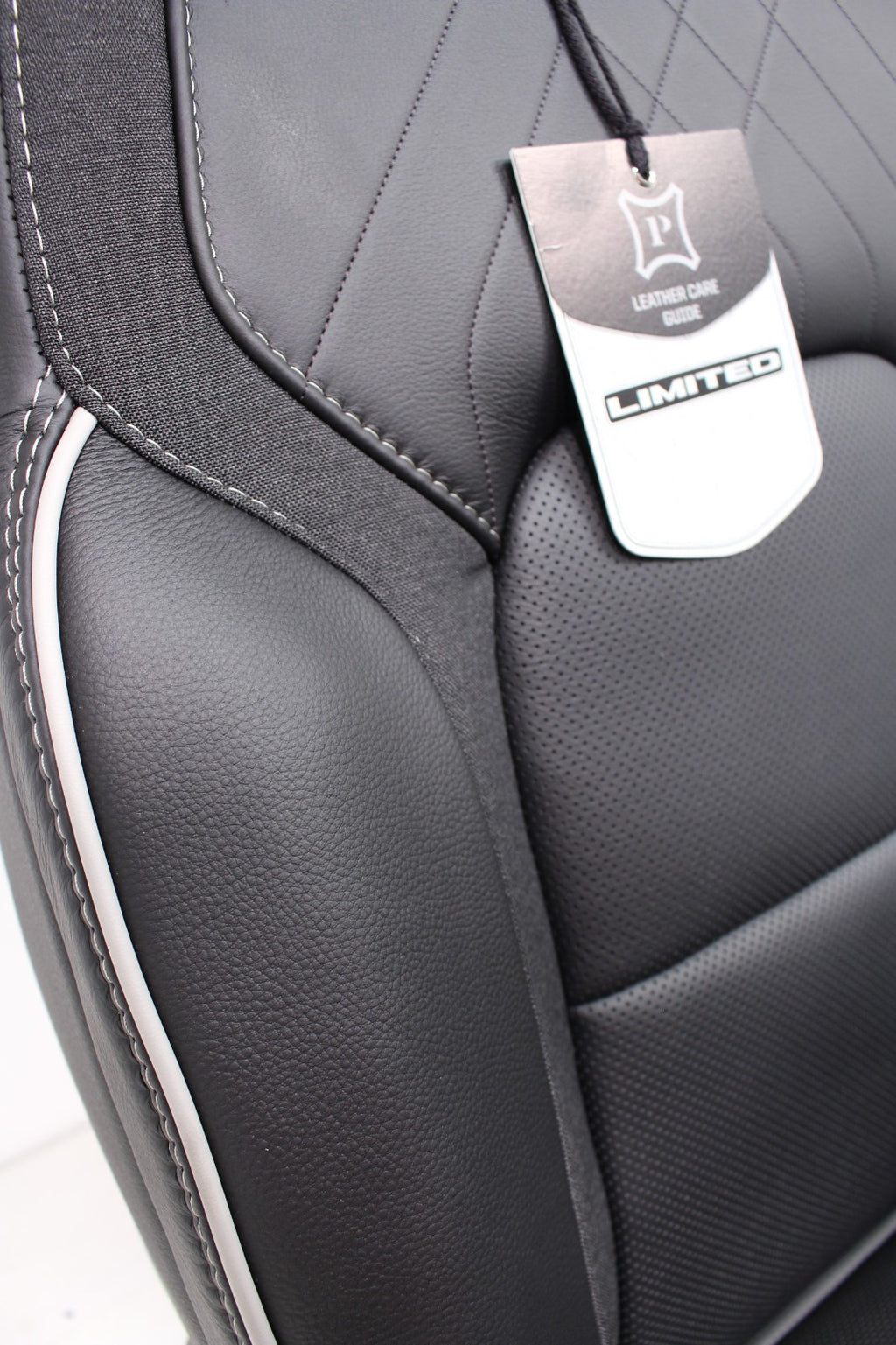 2019 - 2026 Ram 1500 Seats, Crew Cab Set, Limited Black Quilted Leather Massage