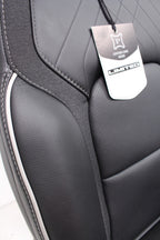 2019 - 2026 Ram 1500 Seats, Crew Cab Set, Limited Black Quilted Leather Massage