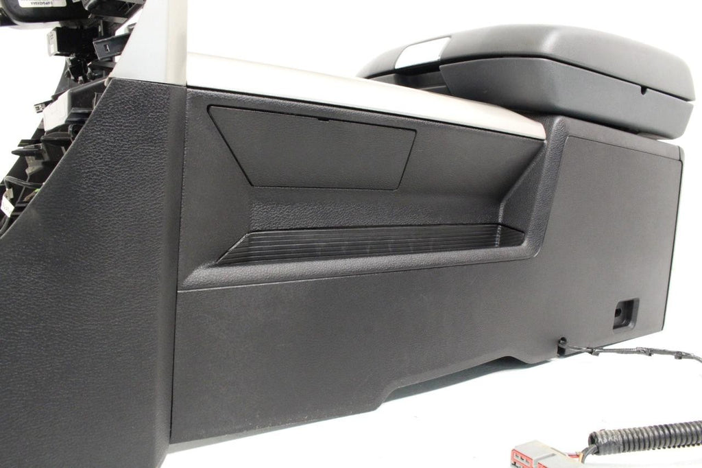 2013 - 2018 Dodge Ram Center Console w/ Radio Bezel, Install Brackets & Bolts