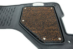 13-18 Ram 1500 2500 3500 Crew Cab OEM Limited Longhorn Hybrid Floor Mats, Brown