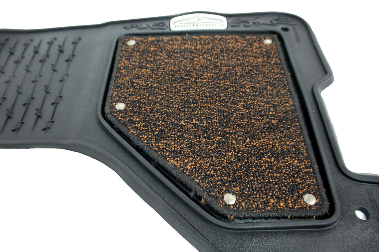 13-18 Ram 1500 2500 3500 Crew Cab OEM Limited Longhorn Hybrid Floor Mats, Brown