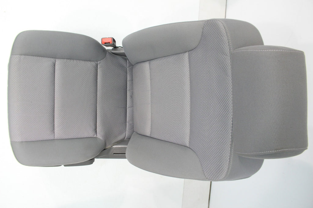 2014 - 2019 Sierra Chevy Silverado Front Seats, Gray Cloth Manual w/ Lumbar