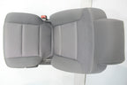 2014 - 2019 Sierra Chevy Silverado Front Seats, Gray Cloth Manual w/ Lumbar