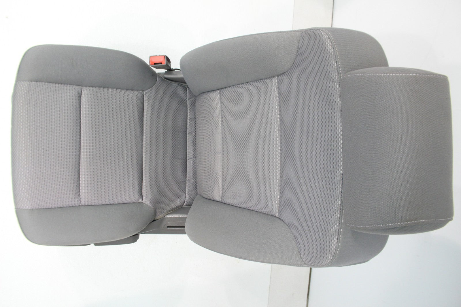 2014 - 2019 Sierra Chevy Silverado Front Seats, Gray Cloth Manual w/ Lumbar