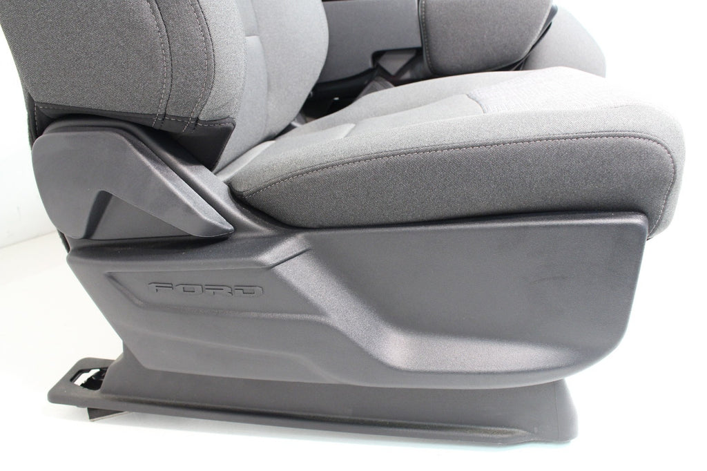 2015 - 2024 Ford F150 Super Duty F250 XLT Gray Cloth Seats Power Driver OEM NEW