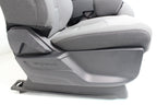 2015 - 2024 Ford F150 Super Duty F250 XLT Gray Cloth Seats Power Driver OEM NEW