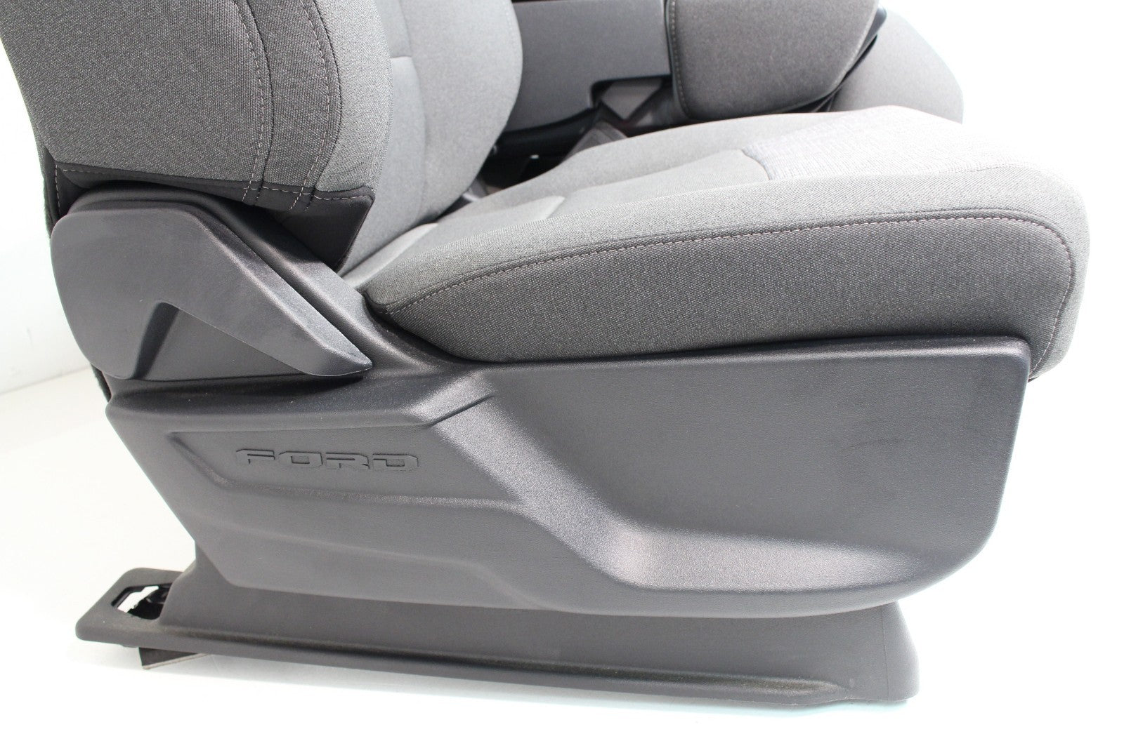 2015 - 2024 Ford F150 Super Duty F250 XLT Gray Cloth Seats Power Driver OEM NEW