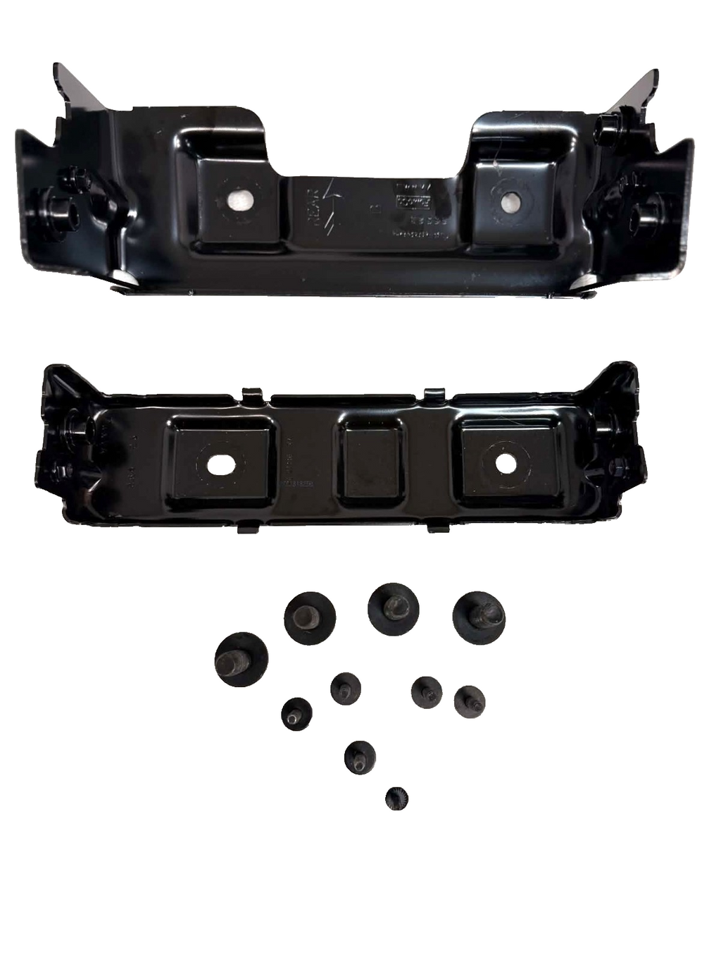 2021 - 2025 Ford F150 Center Console & Dash Trim, Black W/o Shifter XL XLT STX