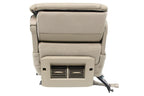 2013 - 2018 Ram Center Jump Seat, Tan Leather Laramie, w/ Install Kit & Trim OEM