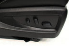 2014 - 2019 Sierra Chevy Silverado Front Seats, LTZ Power Black Leather, Heated